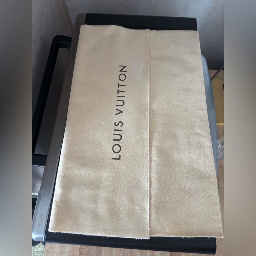 Authentic Louis Vuitton Dust Bag 14L x 9H